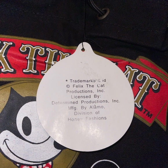 RARE Felix the Cat Bag - Picture 7 of 7